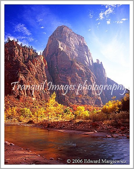 450154C---The Great White Throne and the Virgin River